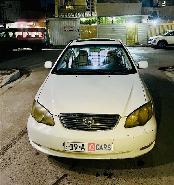 بي واي دي F3 2011 للبيع في العراق - المدين